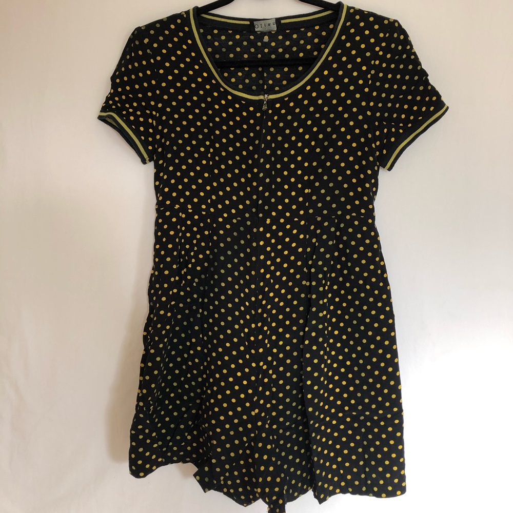 Vintage 1980’s Polka Dot Romper